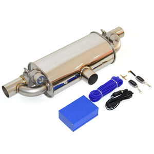 <span class=keywords><strong>Silencieux</strong></span> d'échappement DEX Valvetronic type T universel avec valve, en acier inoxydable, kit de commande de coupure de sonorisation à valve sous vide - Product Image 6