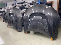 Capot conçu pour Toyota Supra A90, capot moteur en fibre de carbone de style Vrs