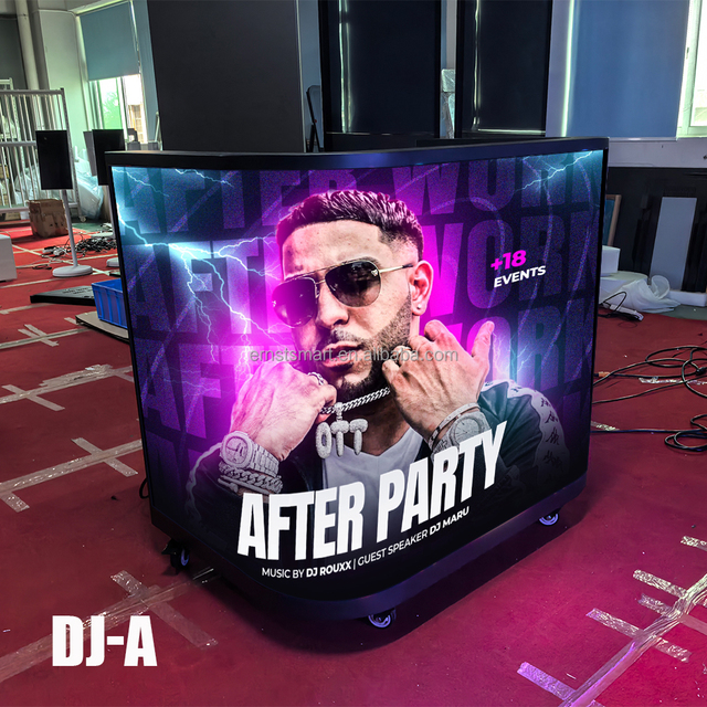 Stand System Dj Mobile Disco Booth With Shelf Party Home Dj Mobile Disco Booth for Sale