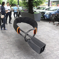 Vente flash - Verrou de volant antivol universel pour voiture, 3 clés, métal, compatible avec la plupart des voitures
