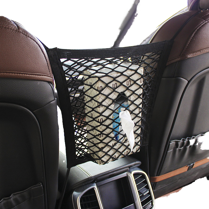 Two Layer Car Seat Organizer with