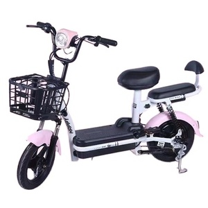 350W 무소음 48V 스탠다드 에디션 2024 전기 레크리에이션 삼륜차 어린이/성인용 40-60km/h 14인치 타이어 금속 허브 12Ah 배터리 - Product Image 4