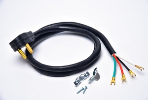 14-30p 4-prong phạm vi dây điện 4 dây srdt 30amp Máy sấy dây 6ft 10awg NEMA 14-30p 3-cực 4-wire srdt 30A Máy sấy dây mở rộng - Product Image 3