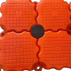 Jetski Dock Ponton flottant Bouée d'eau Ponton Flotteurs <span class=keywords><strong>Plage</strong></span> Quais flottants Ponton en plastique Prix - Product Image 4
