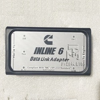 Inline6 Scanner v8.6 Adaptador de enlace de datos Herramienta de diagnóstico 2892092 2892093 para camión