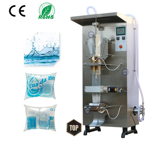 Máquina automática para hacer agua pura en bolsitas para Cote D'Ivoire y Nigeria, máquina de bolsitas de agua para el verano - Product Image 1