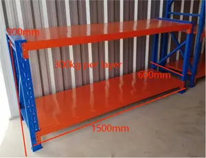 Mobile Workshop Garage Warehouse Steel Work Bench <strong>Storage</strong> <strong>Racking</strong> of Working Table - Product Image 2