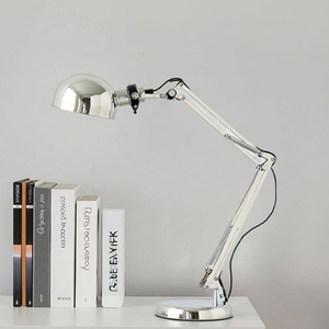 Cổ Điển Khách Sạn Đu Cánh Tay Đèn Bàn Với E14 Bóng Đèn Ổ Cắm Sắt Cơ Thể Và Kim Loại Dome Bóng Cho Đơn Giản Đọc Sách & Văn Phòng Làm Việc - Product Image 1