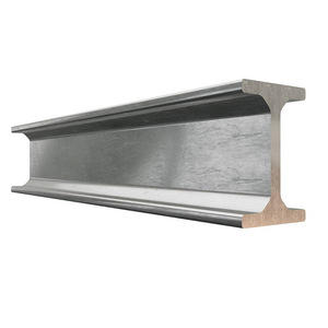 Poutres en acier galvanisé en acier au carbone, profilés en acier, utilisés en vente chaude, taille des poutres en I, poutres en U, prix de l'acier métallique par tonne - Product Image 1