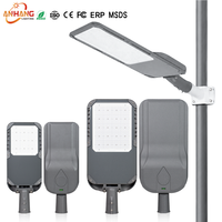 Lampadaire LED extérieur durable 220V, 100W 150W 200W 300W, IP65, boîtier en aluminium moulé sous pression, usine OEM/ODM