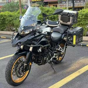Motocicleta <span class=keywords><strong>ADV</strong></span> Usada de Gasolina, Benelli1 TRK 502X <span class=keywords><strong>ADV</strong></span>, Motor de Dos Cilindros de 500cc, Tanque de 20L, ABS de Doble Canal, Motocicleta Todoterreno - Product Image 3