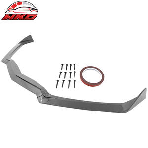 Protector de Parachoques Delantero para Chevy Corvette C8 2020-2025, Estilo 5VM, 3 Piezas, Fibra de Carbono, Difusor, Protector de Mentón - Product Image 5