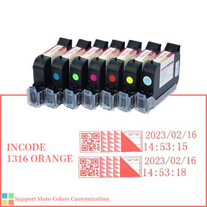 Cartucho de Tinta Uniplus IUT300S Chino de 12.7mm de Altura, a Base de Solvente, Negro para Autos - Product Image 5