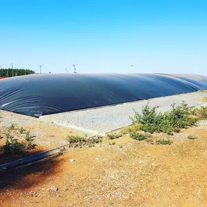 Géomembrane de revêtement de poisson d'étang étanche à l'eau prix 1.5mm géomembrane en PEHD géomembrane en PEHD revêtement d'étang 3mm