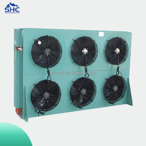 Condenseur refroidi par air Unité de condensation 10HP Condenseur évaporatif Échangeur de chaleur à 4 ventilateurs - Product Image 6
