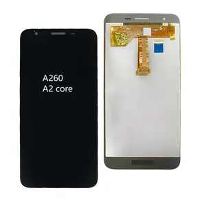 Assemblaggio Lcd e digitalizzatore ampiamente utilizzato 5 pollici per Samsung A260 A2 Core Lcd per telefoni cellulari nero Shenzhen MS 2 anni 2 pezzi 5 pollici