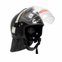 Casque tactique ABS avec visière intégrale pour exercices sur le terrain