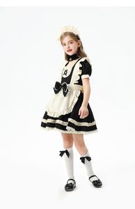 Vestito da festa per ragazze Lolita Halloween abito europa e le ragazze degli stati uniti cameriera vestito per bambini - Product Image 2