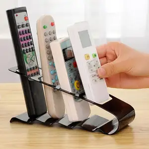 4 Frame Remote Control Storage Mobile Phone Holder Stand Home Office Organizer Case TV/DVD/VCR Organizer Desktop Bracket - Product Image 1