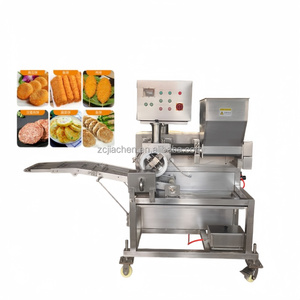 Máquina <span class=keywords><strong>de</strong></span> Alta Eficiencia para Dar Forma a Hamburguesas y Patatas Fritas, Fácil Reemplazo <span class=keywords><strong>de</strong></span> Moldes, 140 Piezas/min, 220V/380V, 1 Año <span class=keywords><strong>de</strong></span> Garantía - Product Image 6