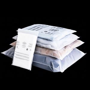 Bolsa Transparente Apilable de PE con Cierre, Bolsa para Empacar Ropa, Bolsa de Plástico a Prueba de Polvo - Product Image 3