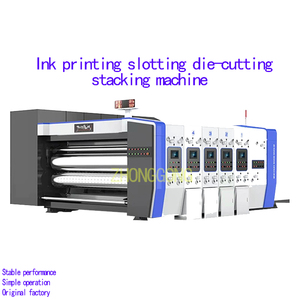 Nova máquina de corte circular fabricantes fornecimento processamento papel Kraft ondulado caixa máquinas equipamentos impressos - Product Image 2