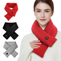 Agent d'exécution de dropshipping 2026 Écharpe chauffante électrique réglable imperméable pour l'extérieur, châle thermique, chauffe-mains USB