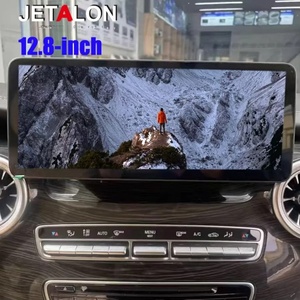 วิทยุติดรถยนต์ระบบ Linux หน้าจอสัมผัสแบบ Capacitive รองรับ CarPlay และ Android Auto พร้อม GPS ความละเอียด 2400x900 สำหรับรถยนต์ Mercedes-Benz GLC C-Class - Product Image 1