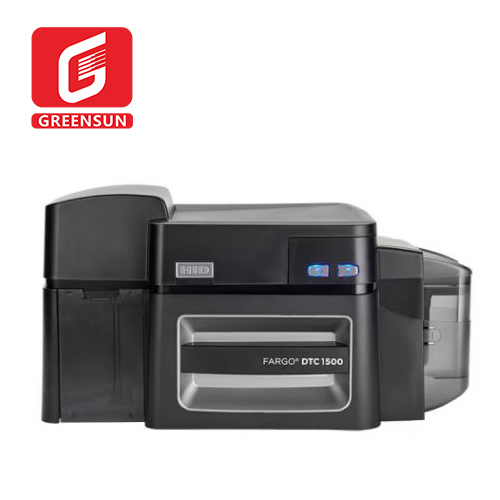 HID Fargo DTC1500 Secure Card Printer Encoder 300dpi Resolution PVC Card Printer in Stock