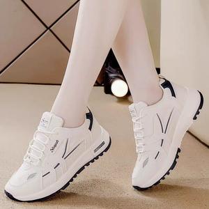 Chaussures de sport décontractées pour femmes, tendance coréenne, inspirées de Forrest Gump, chaussures de course pour l'automne - Product Image 5