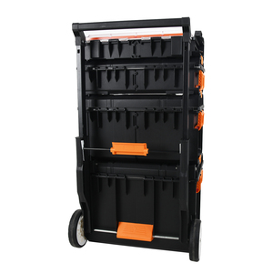 Vertak Anti Leakage Design Plastic <strong>Rolling</strong> <strong>Tool</strong> <strong>Storage</strong> Multi-layer Stackable <strong>Rolling</strong> Toolbox Trolley - Product Image 6