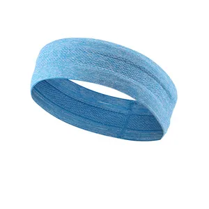 Bán Buôn Biểu Tượng Tùy Chỉnh Chống Trượt Đàn Hồi Thể Thao Headbands Thể Thao Yoga Headband Thoáng Khí Mồ Hôi Headbands Cho Các Hoạt Động Ngoài Trời