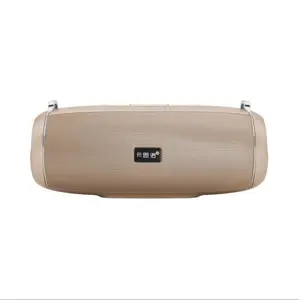 OEM Wireless LED Light BT Speaker Heavy K66 Bass Wireless Handsfree Outdoor Sound Bar Speaker