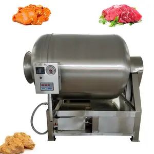 Industrial Chicken Turkey Meat Marinating Machine Vacuum Meat Massage Tumbler Machine Food Meat Mixing Machine