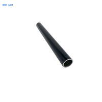 Profilés en aluminium anodisé noir ALU pour portes et fenêtres, revêtement en poudre, service de pliage et de découpe, marché nigérian