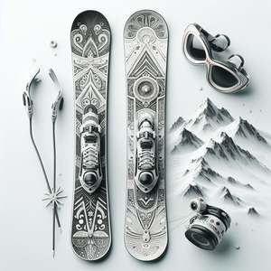 Lame à neige polyvalente pour les aventures de snowboard tout-terrain - Product Image 3