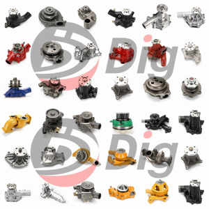 D2366 d2366t משאבת מים מנוע 65.06500-6125 עבור doosan <span class=keywords><strong>daewoo</strong></span> DH300-7 מחפר - Product Image 6