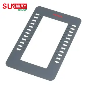 Screen Printing Membrane Button Overlay Led Switch Panel Keyboard Acrylic Printing Logo Nameplate Sticker Polycarbonate Label