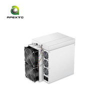 Nouveau Bitcoin Miner Antminer Reconditionné S21 200T 151T, Hashrate 17.5J TH, Efficacité pour petite ferme minière, ASIC d'occasion