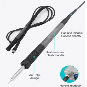 72W T12 ferro saldatore elettronico piattaforma di lancio T12X Plus stazione per telefono BGA strumenti di Rework intelligente - Product Image 3