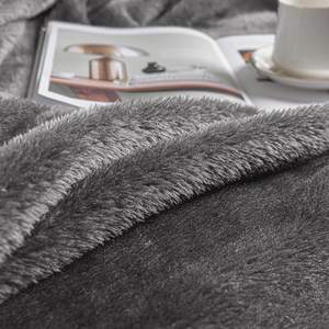 Mantas de microfibra de poliéster para sofá, cama moderna de lujo, grande, de franela, forro polar, de felpa, de terciopelo - Product Image 5