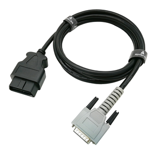 OBD2 16 pines macho a d-sub 15 pines macho <span class=keywords><strong>Cable</strong></span> escáner herramienta OBD <span class=keywords><strong>Cable</strong></span> de diagnóstico OBD2 a DB15 <span class=keywords><strong>Cable</strong></span> - Product Image 2