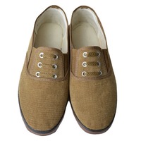 Chaussures de travail en tissu pour hommes, printemps-automne, antidérapantes, semelle souple, confortables, pour personnes d'âge moyen