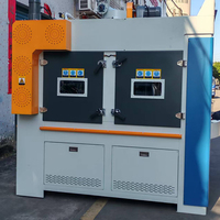 Équipement industriel de grande taille à haute performance, sablage rotatif automatique pour la décontamination et le sablage