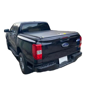 4x4 accessori F150 <span class=keywords><strong>Tonneau</strong></span> copre 2024 copertura del letto del camioncino elettrico 6.5 Ft per Ford F150 Ranger raport - Product Image 5