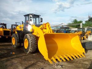 LONKING Pemuat Roda Depan Mulcher, Pemuat Roda LG843 dengan 4Ton - Product Image 2