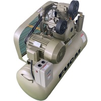 Bon prix 11kw 15hp 1m3/min 12.5bar Double 3 cylindres 300L réservoir Compresseur d'air à piston
