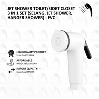 Pommeau de douche pressurisé ménager pour femmes coin cuvette de toilette pistolet de pulvérisation pour le nettoyage de la salle de bain pour les toilettes et les partenaires