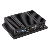 7 pulgadas FHD plano todo en uno Panel industrial Pc táctil capacitiva Panel de pantalla táctil industrial Pc