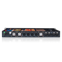 Amplificateur professionnel de classe D, amplificateur audio, amplificateur de puissance 4 canaux, taille 1U, 4*1000W pour système de sonorisation DJ